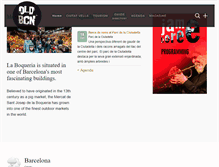 Tablet Screenshot of oldbcn.com